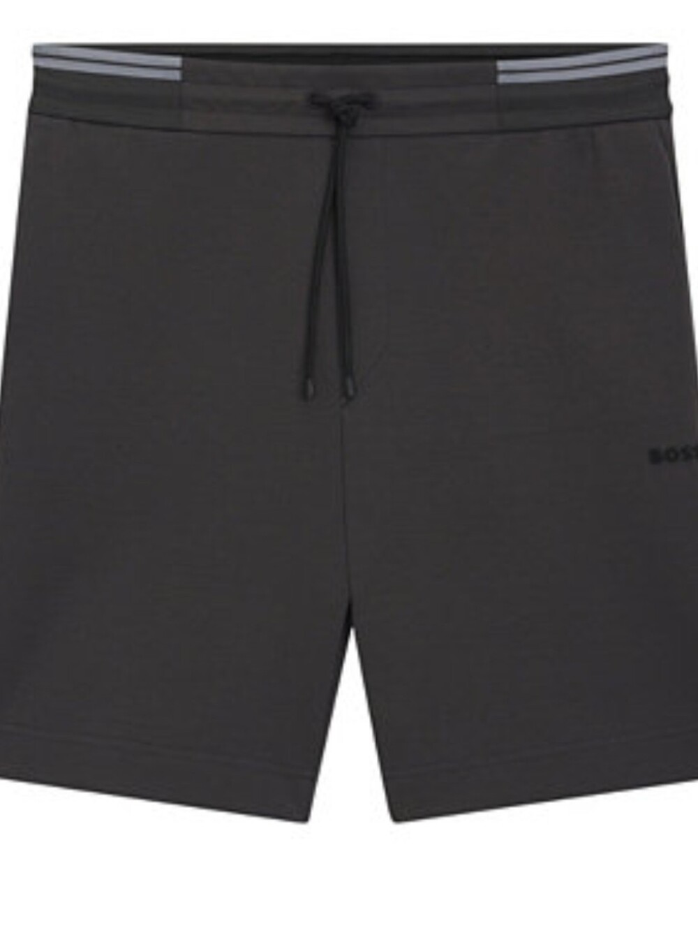BOSS Men's Drawstring Shorts in Charcoal Gray. Worn Once!